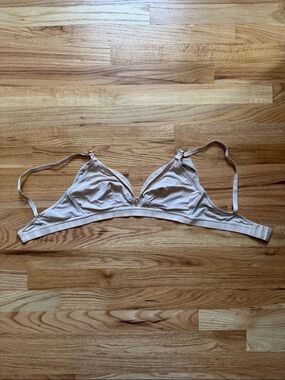 Lively Nursing Busty Bralette Size 2 — Nude Beige